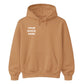 Custom image upload flexible placement trendy unisex hoodie
