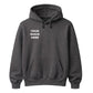 Custom image upload flexible placement trendy unisex hoodie