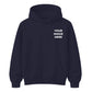 Custom image upload flexible placement trendy unisex hoodie