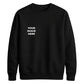 Custom image upload flexible placement trendy unisex hoodie