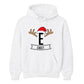 Custom Initial And Name Antlers Christmas Unisex Hoodies