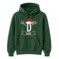 Custom Initial And Name Antlers Christmas Unisex Hoodies