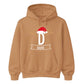 Custom Initial And Name Antlers Christmas Unisex Hoodies