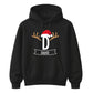 Custom Initial And Name Antlers Christmas Unisex Hoodies