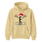 Custom Initial And Name Antlers Christmas Unisex Hoodies