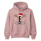 Custom Initial And Name Antlers Christmas Unisex Hoodies