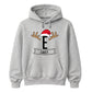 Custom Initial And Name Antlers Christmas Unisex Hoodies