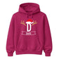 Custom Initial And Name Antlers Christmas Unisex Hoodies