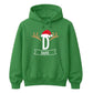 Custom Initial And Name Antlers Christmas Unisex Hoodies