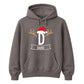 Custom Initial And Name Antlers Christmas Unisex Hoodies