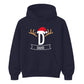 Custom Initial And Name Antlers Christmas Unisex Hoodies