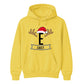 Custom Initial And Name Antlers Christmas Unisex Hoodies