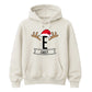 Custom Initial And Name Antlers Christmas Unisex Hoodies