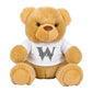 Teddy Bear with Name & Initial | Custom Teddy Bear