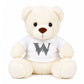 Teddy Bear with Name & Initial | Custom Teddy Bear