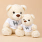 Teddy Bear with Name & Initial | Custom Teddy Bear