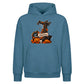 Custom initial tree name spooky Halloween Oversized Hoodie