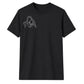 Custom Line Art Family Portrait Outline Unisex T-Shirt