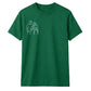 Custom Line Art Family Portrait Outline Unisex T-Shirt
