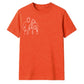 Custom Line Art Family Portrait Outline Unisex T-Shirt
