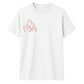 Custom Line Art Family Portrait Outline Unisex T-Shirt