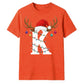 Custom monogram reindeer lights Christmas Unisex T-Shirt