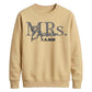 Custom Name Marriage Date Graphic Bride Unisex Sweatshirt