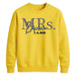 Custom Name Marriage Date Graphic Bride Unisex Sweatshirt