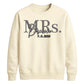 Custom Name Marriage Date Graphic Bride Unisex Sweatshirt