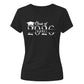 Graduation Ladies T-Shirt Personalised Name Class of 2026