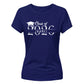 Graduation Ladies T-Shirt Personalised Name Class of 2026