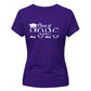 Graduation Ladies T-Shirt Personalised Name Class of 2026
