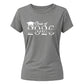 Graduation Ladies T-Shirt Personalised Name Class of 2026
