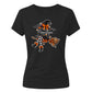 Custom name witch legs graphic Halloween ladies t-shirt