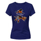 Custom name witch legs graphic Halloween ladies t-shirt