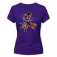 Custom name witch legs graphic Halloween ladies t-shirt