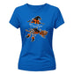 Custom name witch legs graphic Halloween ladies t-shirt