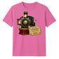 Custom North Pole Express Ticket Christmas Unisex T-Shirt