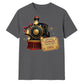 Custom North Pole Express Ticket Christmas Unisex T-Shirt