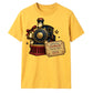 Custom North Pole Express Ticket Christmas Unisex T-Shirt