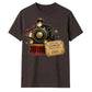 Custom North Pole Express Ticket Christmas Unisex T-Shirt
