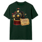 Custom North Pole Express Ticket Christmas Unisex T-Shirt