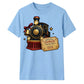 Custom North Pole Express Ticket Christmas Unisex T-Shirt