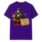 Custom North Pole Express Ticket Christmas Unisex T-Shirt