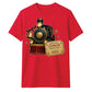 Custom North Pole Express Ticket Christmas Unisex T-Shirt