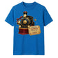 Custom North Pole Express Ticket Christmas Unisex T-Shirt