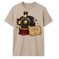 Custom North Pole Express Ticket Christmas Unisex T-Shirt