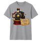 Custom North Pole Express Ticket Christmas Unisex T-Shirt