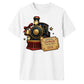 Custom North Pole Express Ticket Christmas Unisex T-Shirt