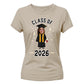 Custom Photo Ladies T-Shirt Class of 2026 Graduation Gift for Her